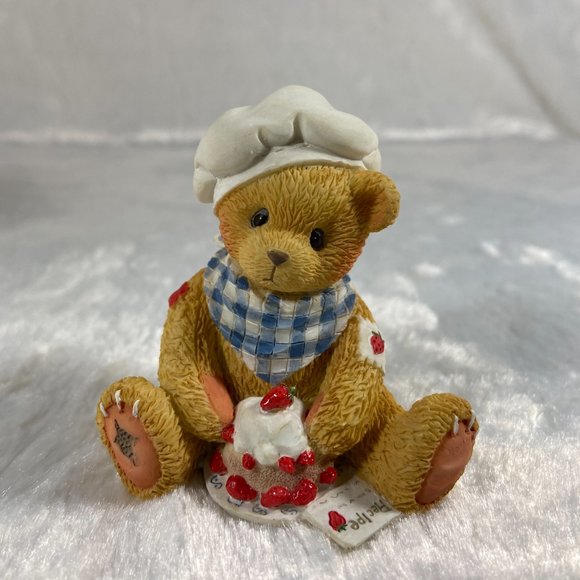 Cherished Teddies- Matthew - A Dash Of Love Sweetens Any Day! #156299 - Picture 1 of 7